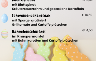 Oster-Menü Angebot 2026